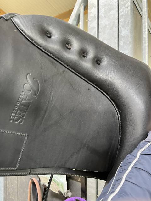 Sella da dressage Bates  17" - 2019