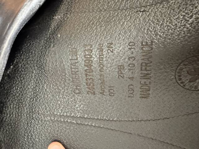 Altra sella Devoucoux  17" - 2024