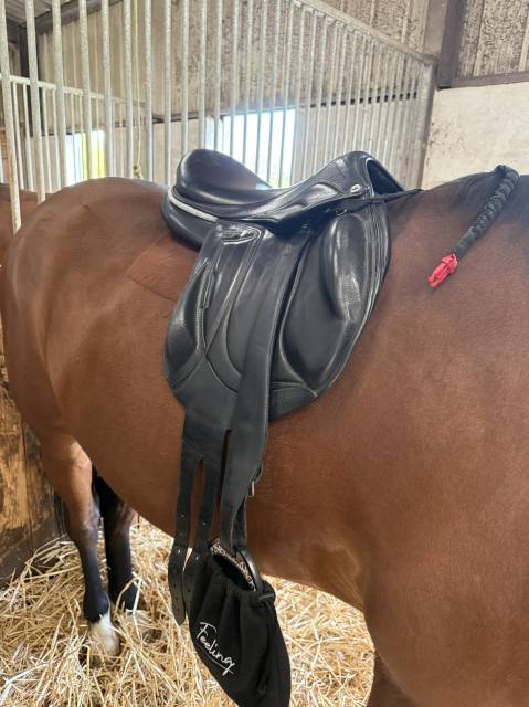 Altra sella Devoucoux  17" - 2024