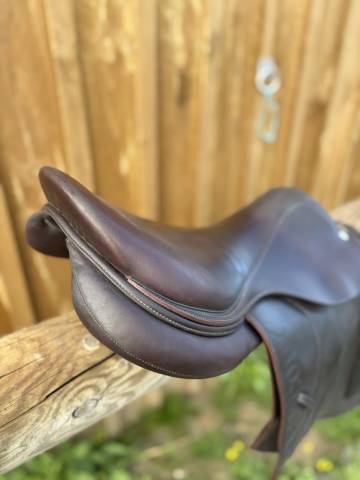 Sella mista Devoucoux  17.5" - 2016