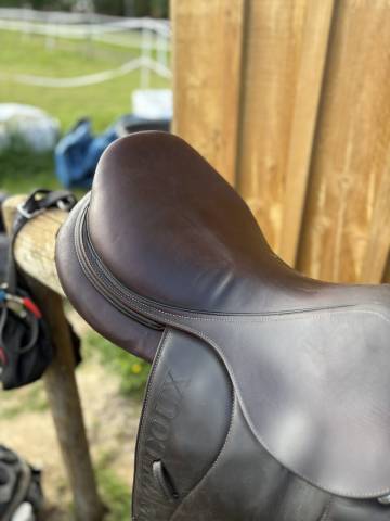 Sella mista Devoucoux  17.5" - 2016