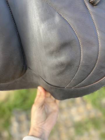 Sella mista Devoucoux  17.5" - 2016