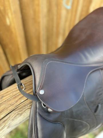 Sella mista Devoucoux  17.5" - 2016