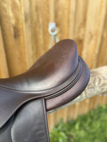 Sella mista Devoucoux  17.5" - 2016