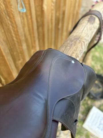 Sella mista Devoucoux  17.5" - 2016