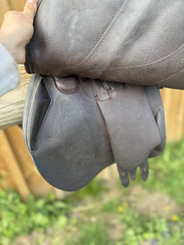 Sella mista Devoucoux  17.5" - 2016