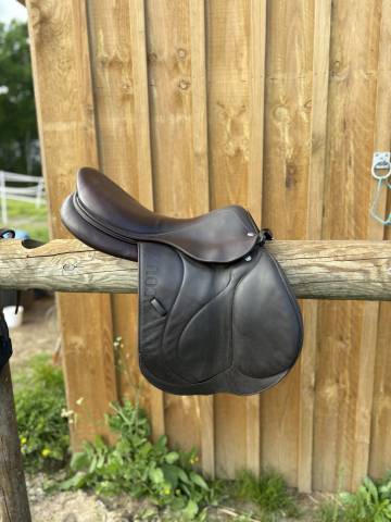 Sella mista Devoucoux  17.5" - 2016