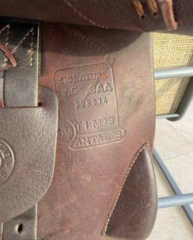 Sella mista Antar&egrave;s  17.5" - 2022