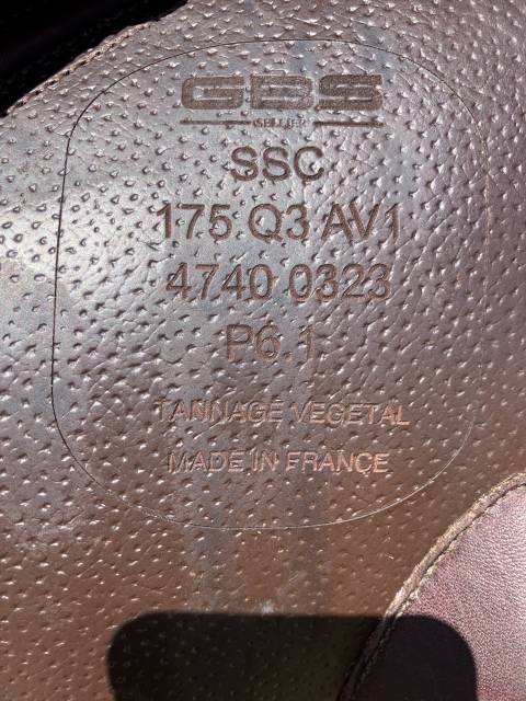 Sella mista GBS  17.5" - 2022