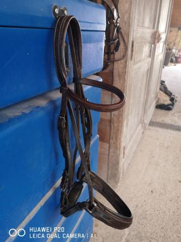 Sella da dressage  Sellerie de la C&ocirc;te Basque 17.5" - 2018