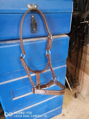 Sella da dressage  Sellerie de la C&ocirc;te Basque 17.5" - 2018