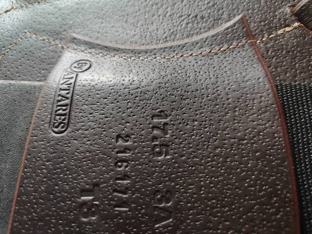 Sella da salto ostacoli Altair  17.5" - 2021