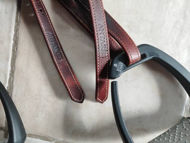 Sella da salto ostacoli Altair  17.5" - 2021