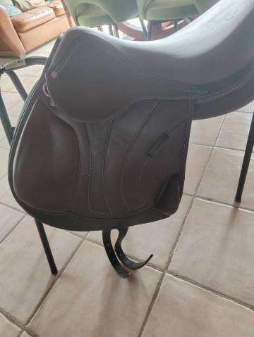 Sella da salto ostacoli Altair  17.5" - 2021