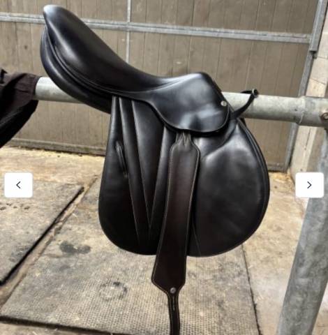 Sella da salto ostacoli Butet  18" - 2016