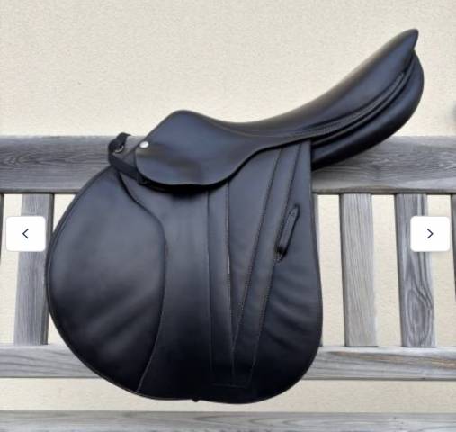 Sella da salto ostacoli Butet  18" - 2016