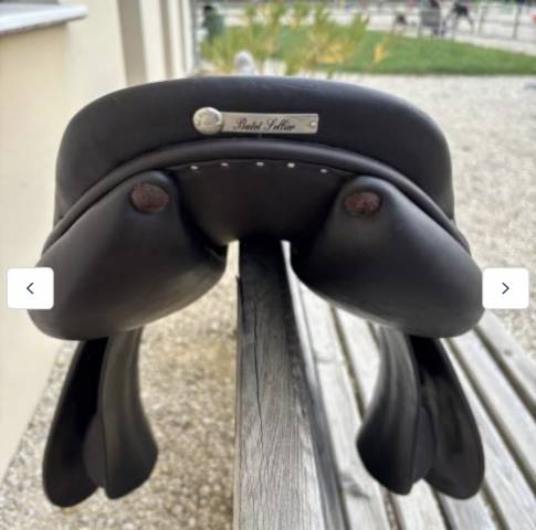 Sella da salto ostacoli Butet  18" - 2016