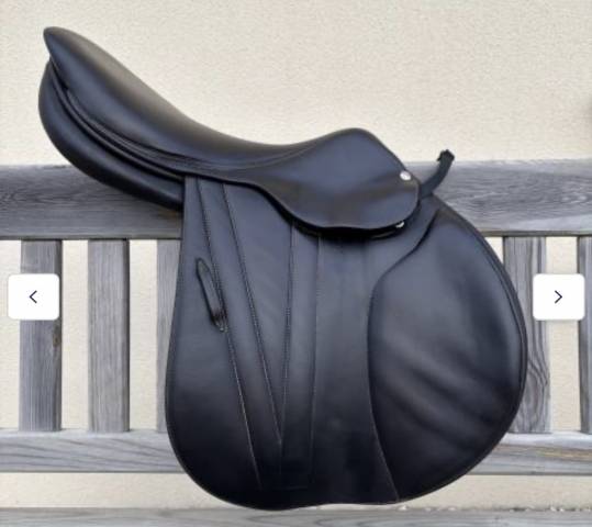 Sella da salto ostacoli Butet  18" - 2016