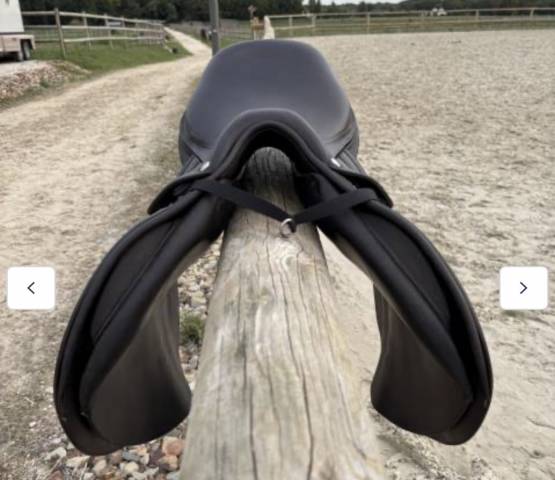 Sella da salto ostacoli Butet  18" - 2016