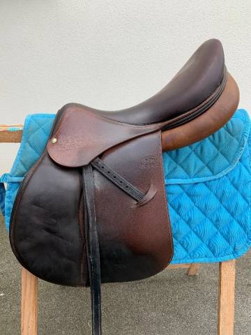 Sella mista Devoucoux  18" - 2013