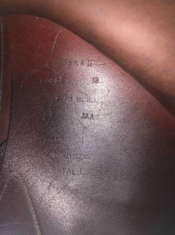 Sella mista Devoucoux  18" - 2013