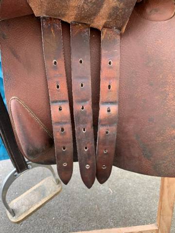 Sella mista Devoucoux  18" - 2013