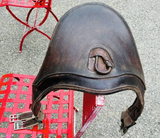 Sella da salto ostacoli Devoucoux  17" - 2015