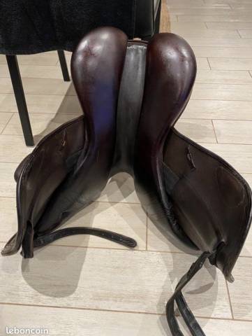 Sella da cross Eric Thomas  17" - 2015