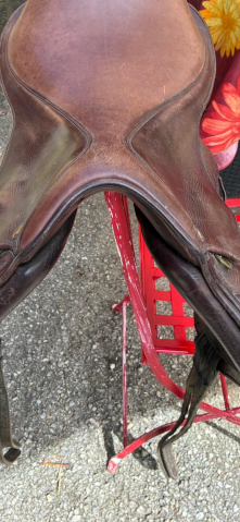 Sella da cross Eric Thomas  17" - 2015