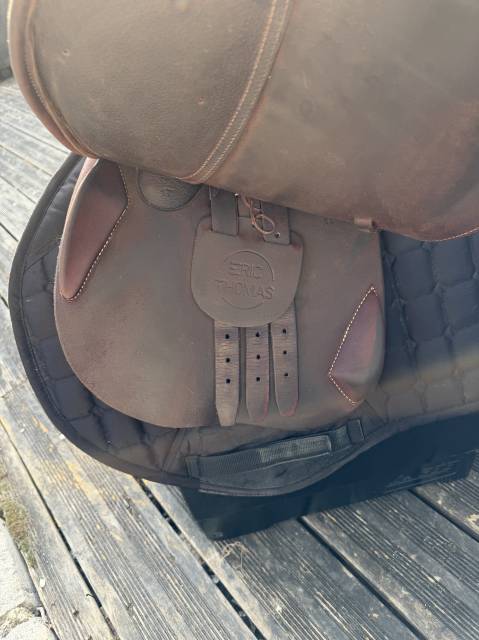 Sella mista Eric Thomas  17" - 2018