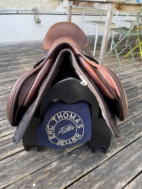 Sella mista Eric Thomas  17" - 2018