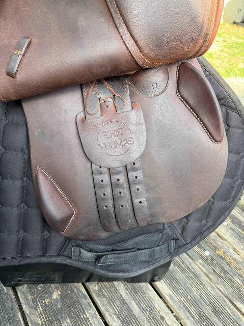 Sella mista Eric Thomas  17" - 2018