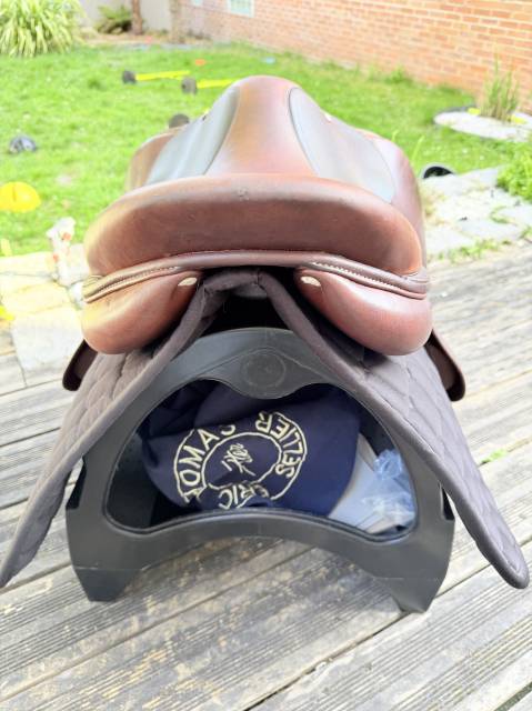 Sella mista Eric Thomas  17" - 2018