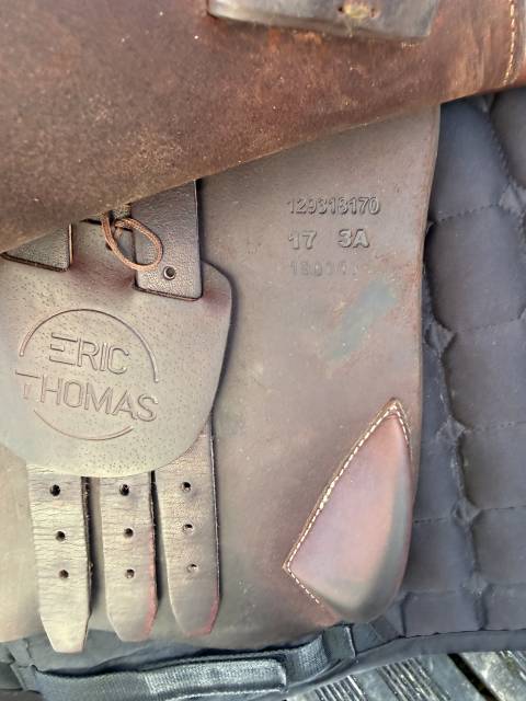 Sella mista Eric Thomas  17" - 2018