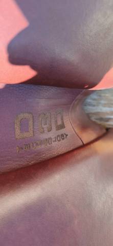 Altra sella Devoucoux  17" - 2024