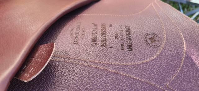 Altra sella Devoucoux  17" - 2024