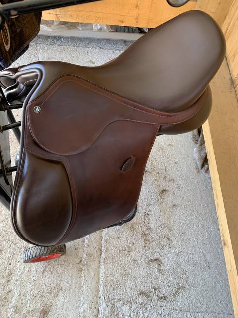 Altra sella Arena Haut garrot mixte  17" - 2025