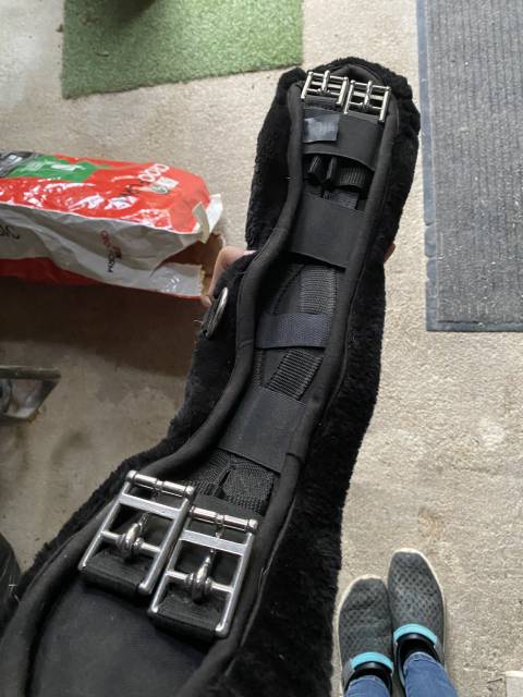 Sella da dressage Wintec  17" - 2022