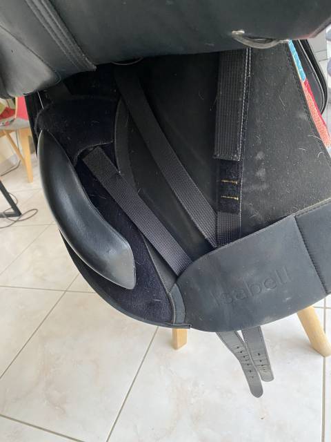 Sella da dressage Wintec  17" - 2022