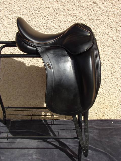 Sella da dressage Childeric  17" - 1999