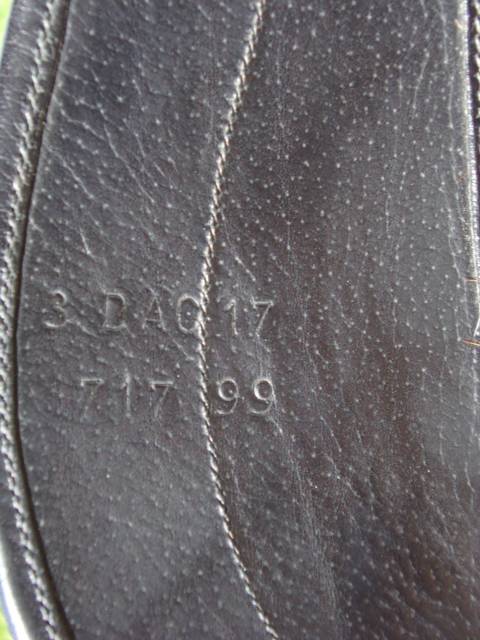 Sella da dressage Childeric  17" - 1999