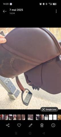 Sella mista Devoucoux  18" - 2024