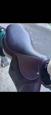 Sella mista Devoucoux  18" - 2024