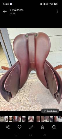 Sella mista Devoucoux  18" - 2024