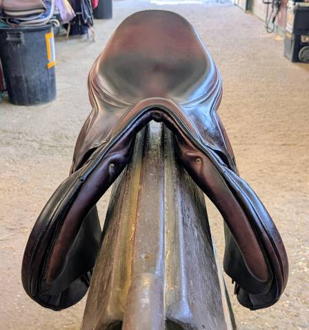 Sella Acavallo da salto taglia 17.5