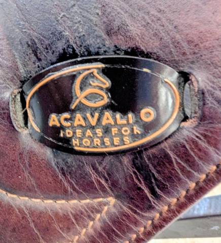 Sella Acavallo da salto taglia 17.5