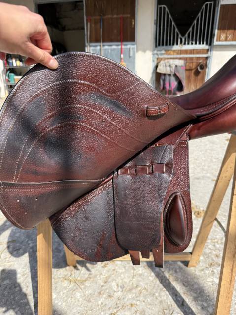 Sella da salto ostacoli CWD  17" - 2021