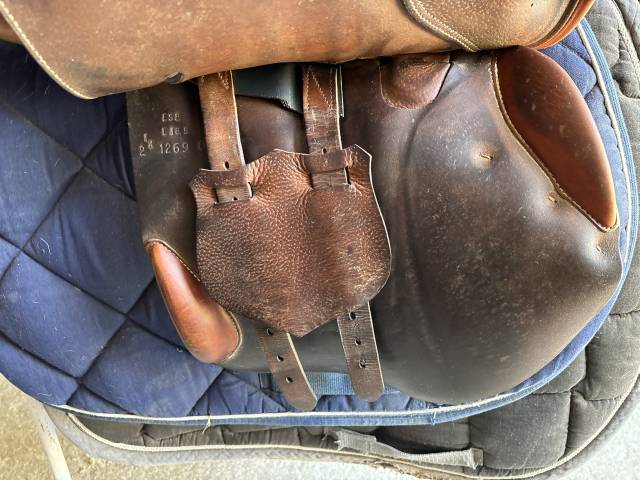 Sella da salto ostacoli Butet  18.5" - 2008