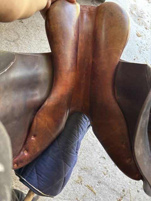 Sella da salto ostacoli Butet  18.5" - 2008