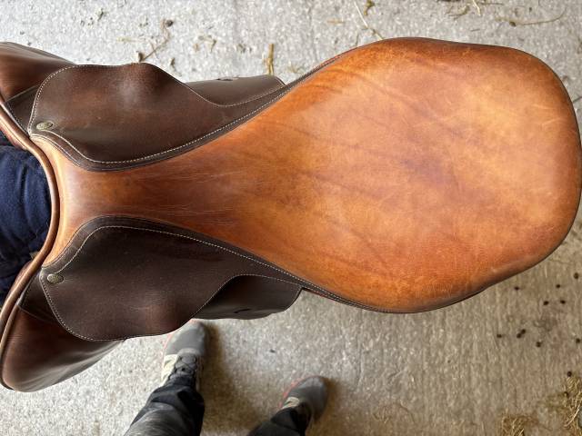 Sella da salto ostacoli Butet  18.5" - 2008